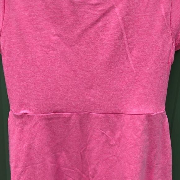 LITTLE GIRLS COTTON Tropical Print & Pink Pullover Dress 3-Piece Bundle Size 6X - Picture 3 of 9